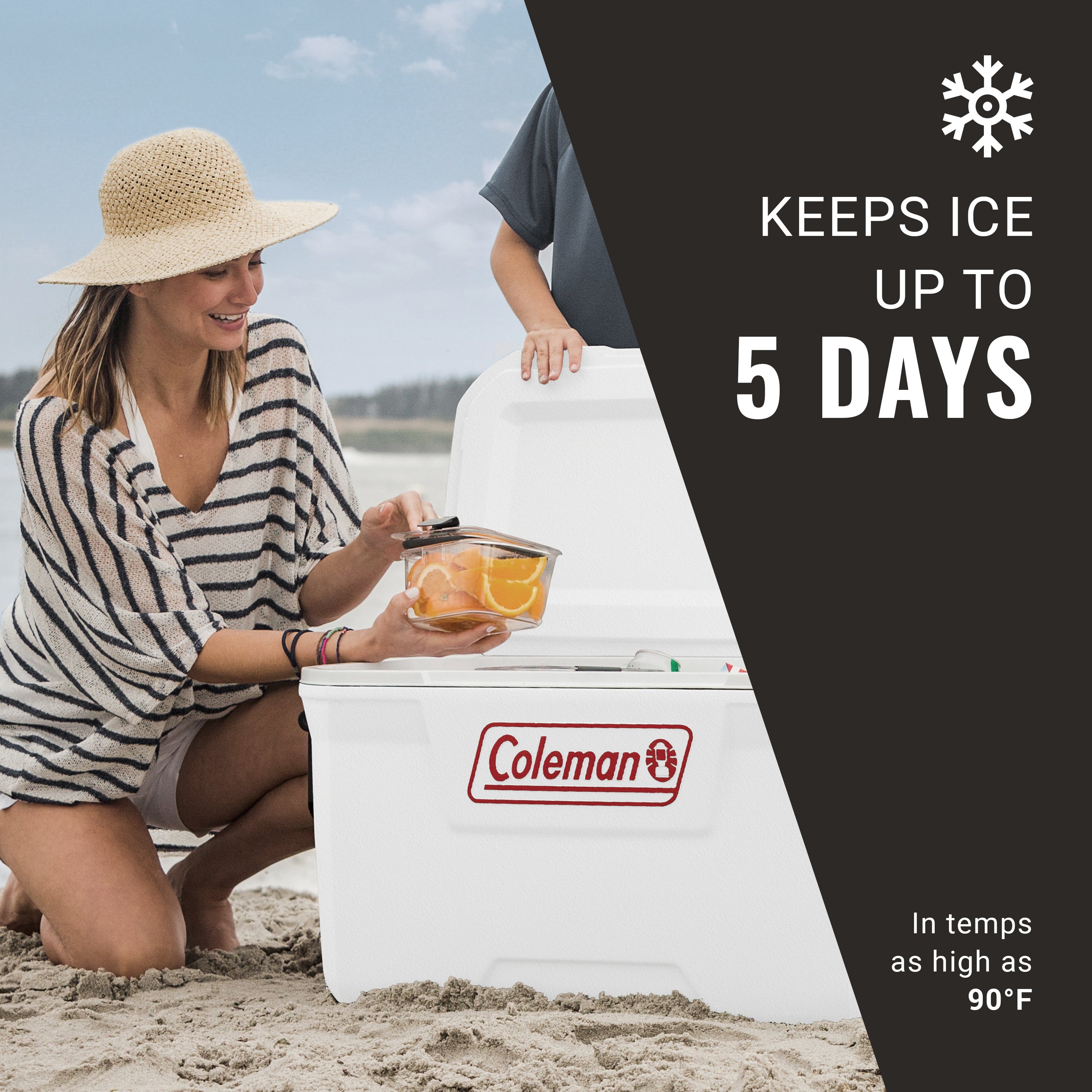 316 Series™ 70-Quart Marine Hard Cooler | Coleman CA